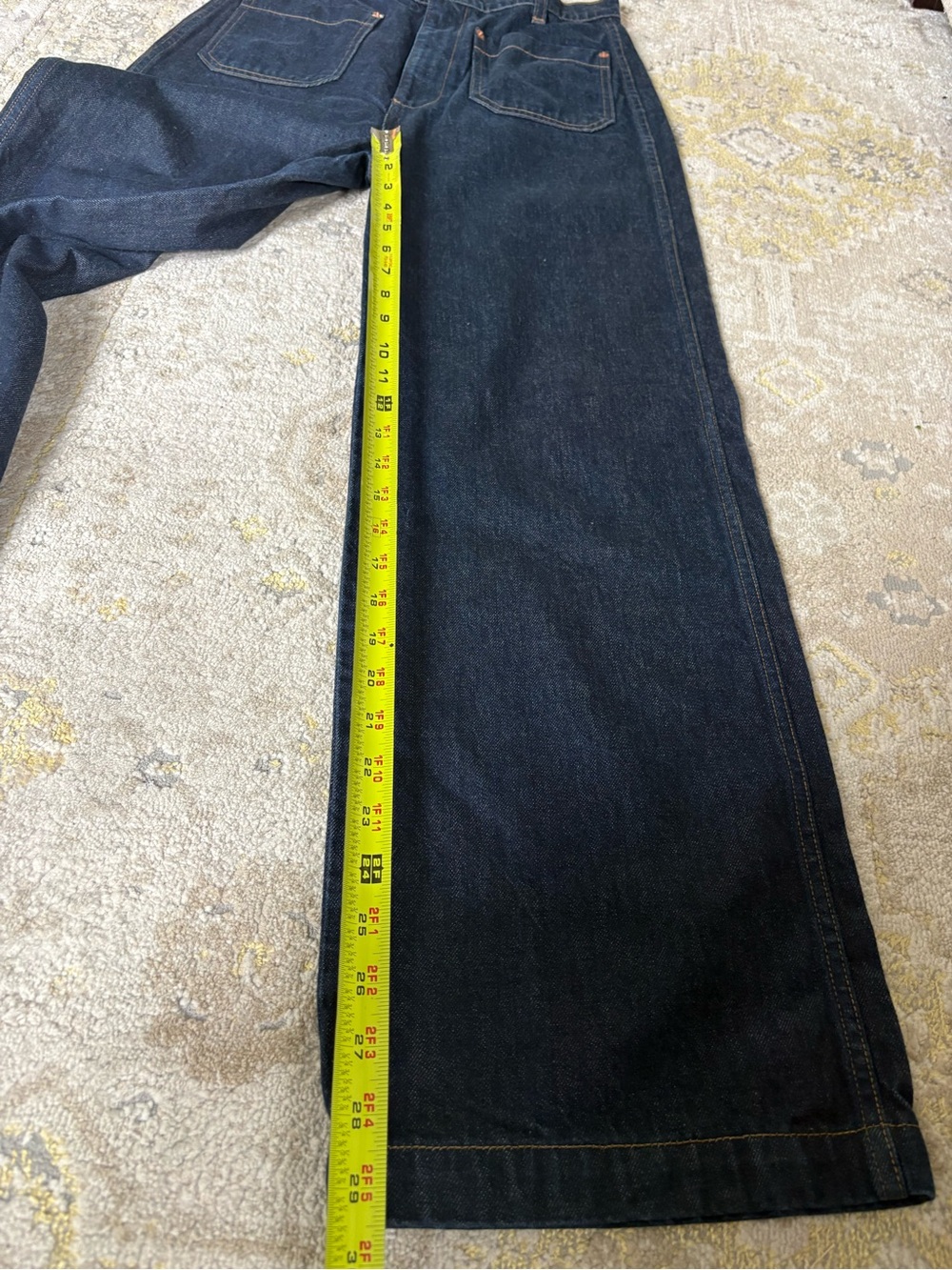 DÔEN Newport Jeans Rinse Wash Size 28 - Picture 11 of 13
